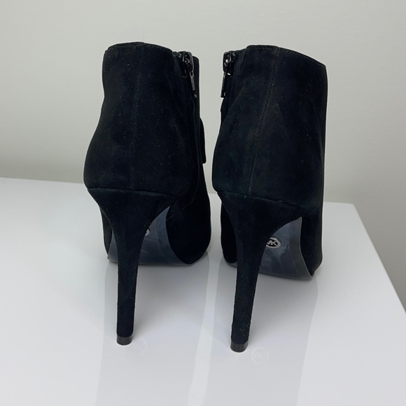 Michael Kors Open Toe Heels with Ribbons Ladies Size 8.5 - Picture 4 of 9